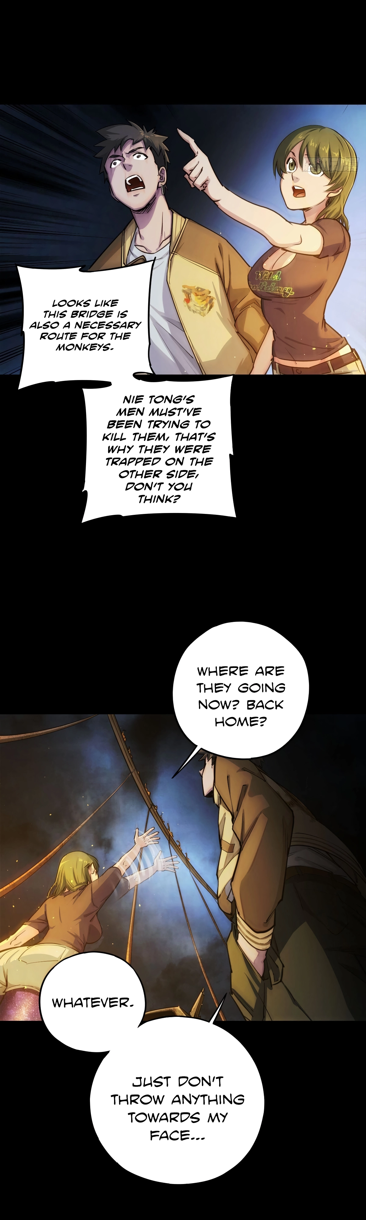 Trace of Doomsday Chapter 121 page 23 - 