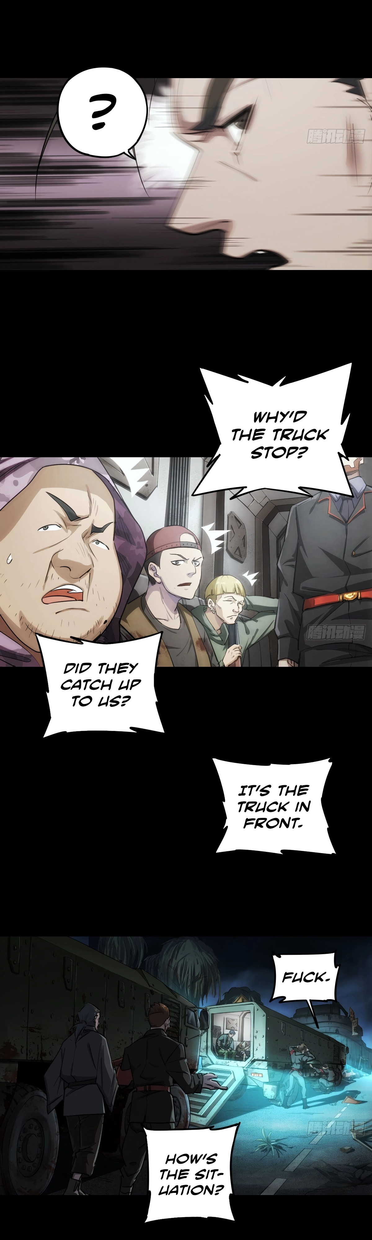 Trace of Doomsday Chapter 121 page 10 - 