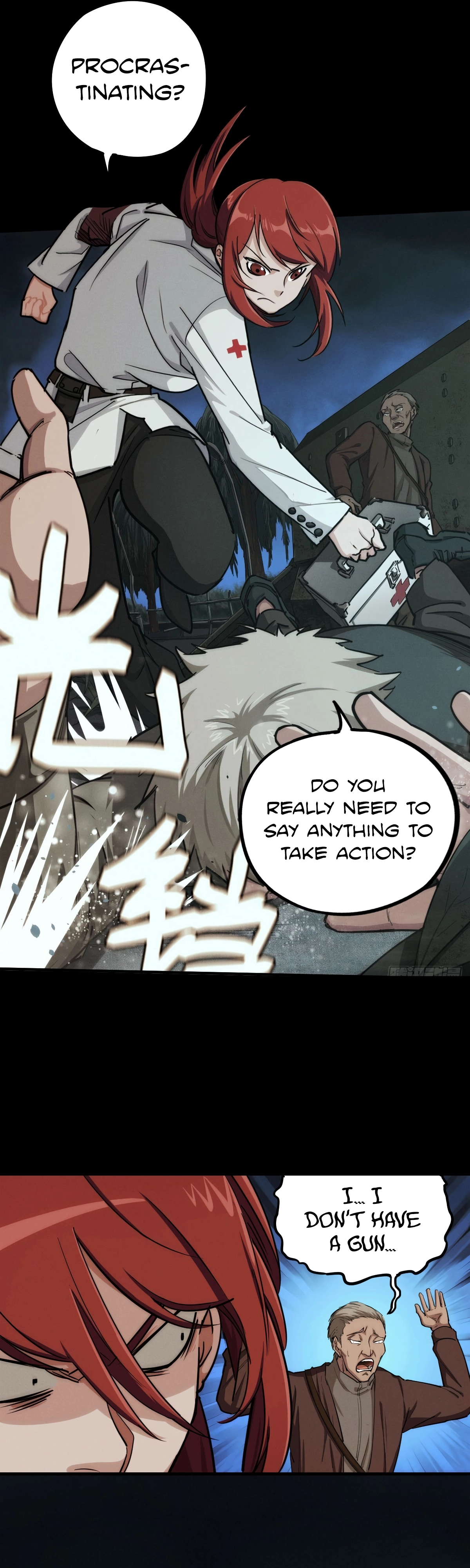 Trace of Doomsday Chapter 122 page 17 - 