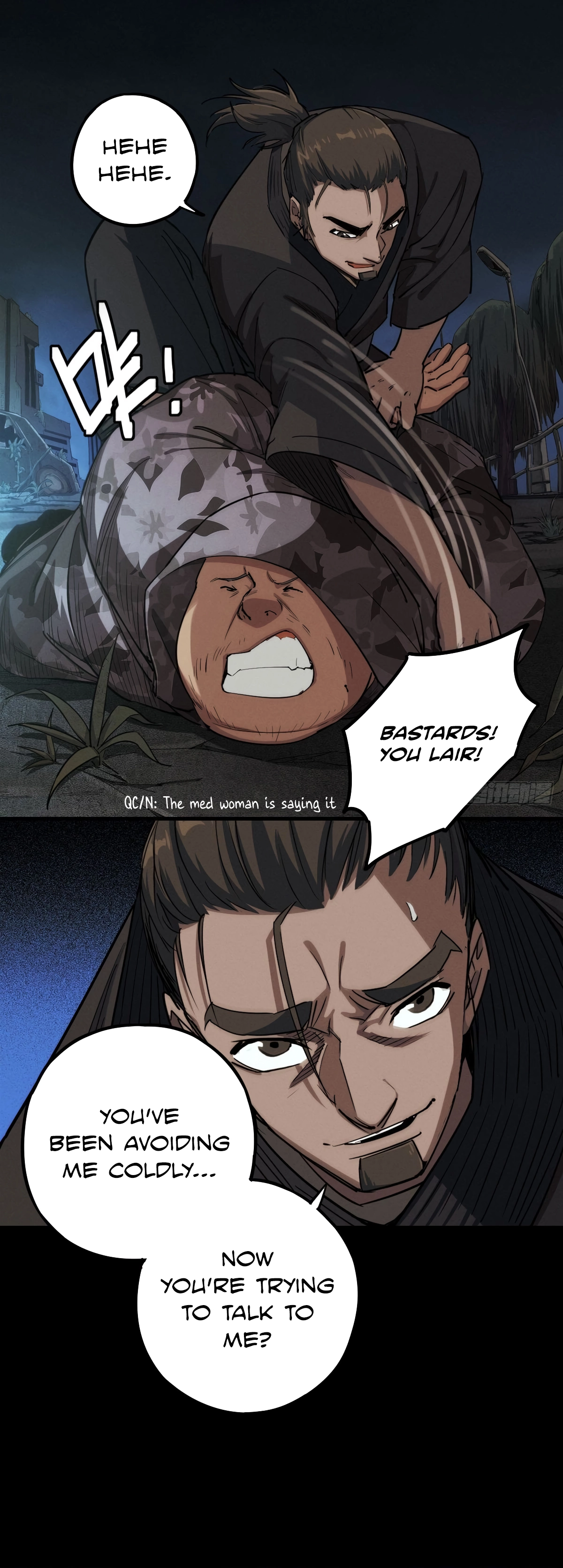 Trace of Doomsday Chapter 122 page 18 - 