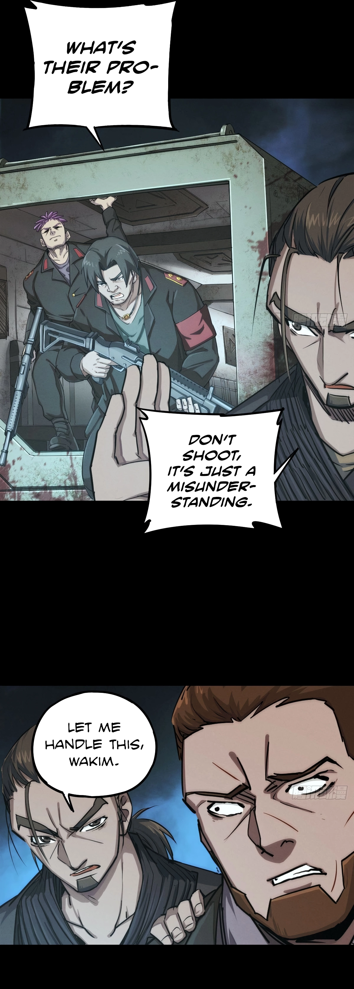 Trace of Doomsday Chapter 122 page 3 - 