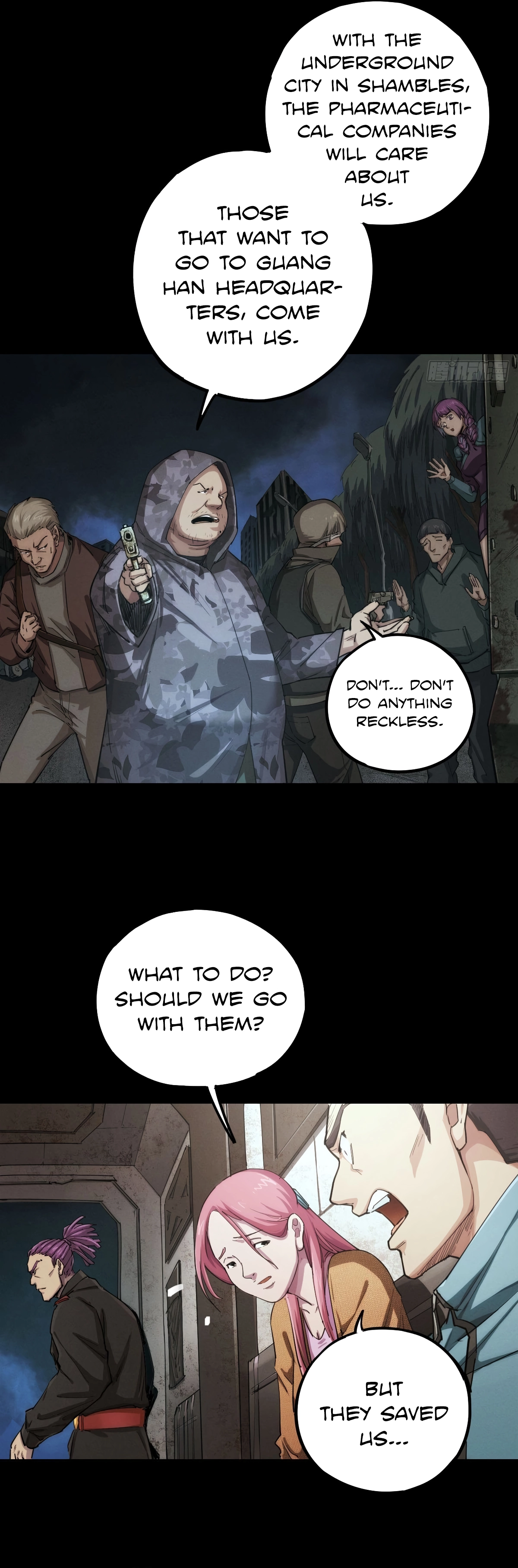 Trace of Doomsday Chapter 122 page 5 - 