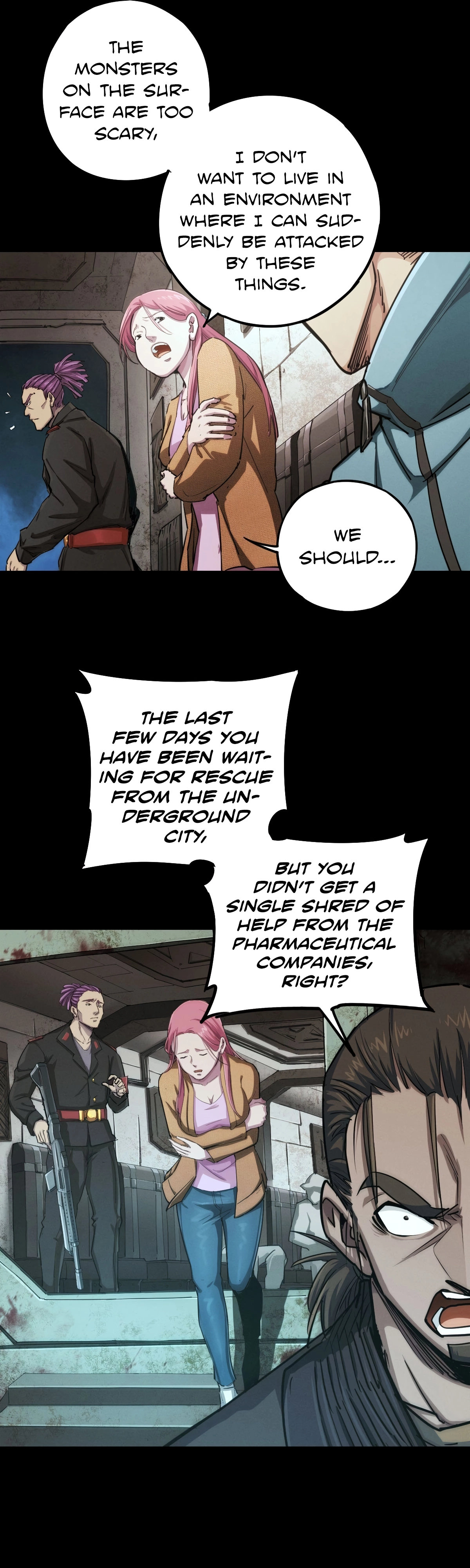 Trace of Doomsday Chapter 122 page 6 - 