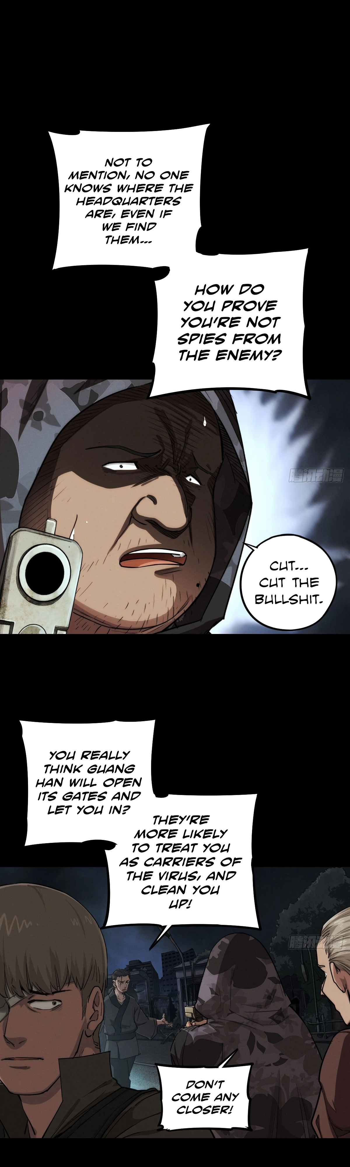 Trace of Doomsday Chapter 122 page 7 - 