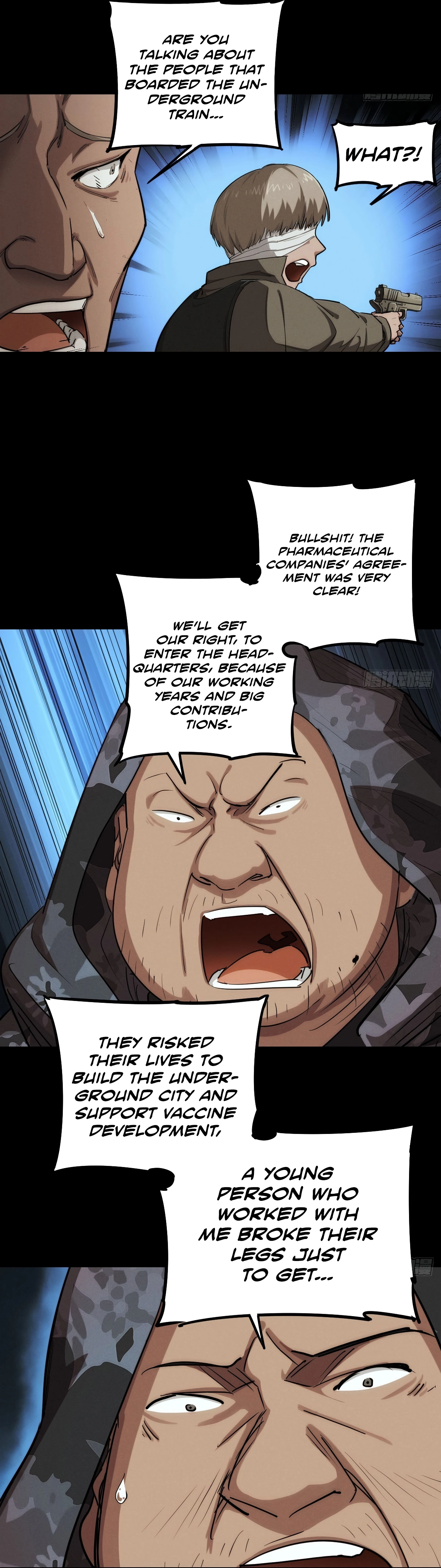Trace of Doomsday Chapter 122 page 9 - 