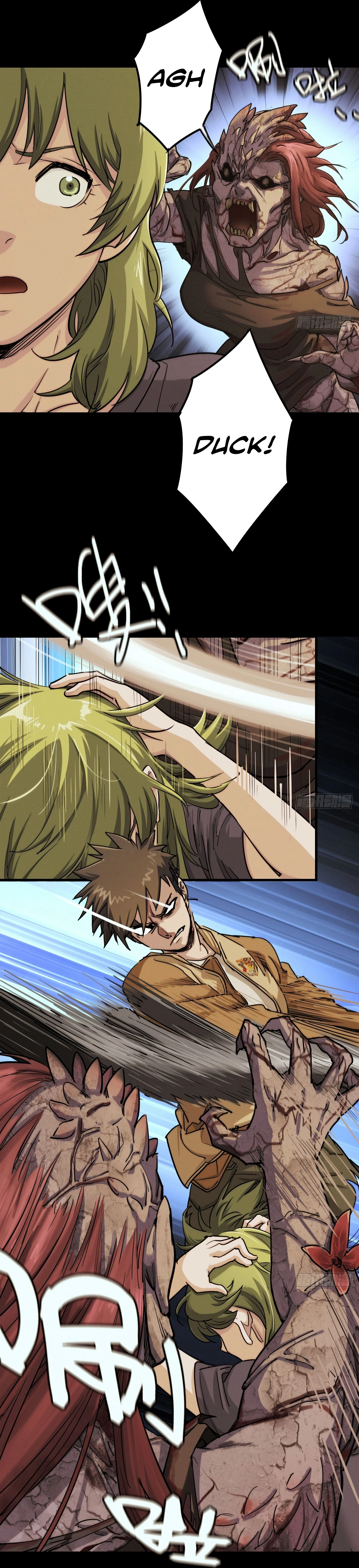 Trace of Doomsday Chapter 123 page 14 - 