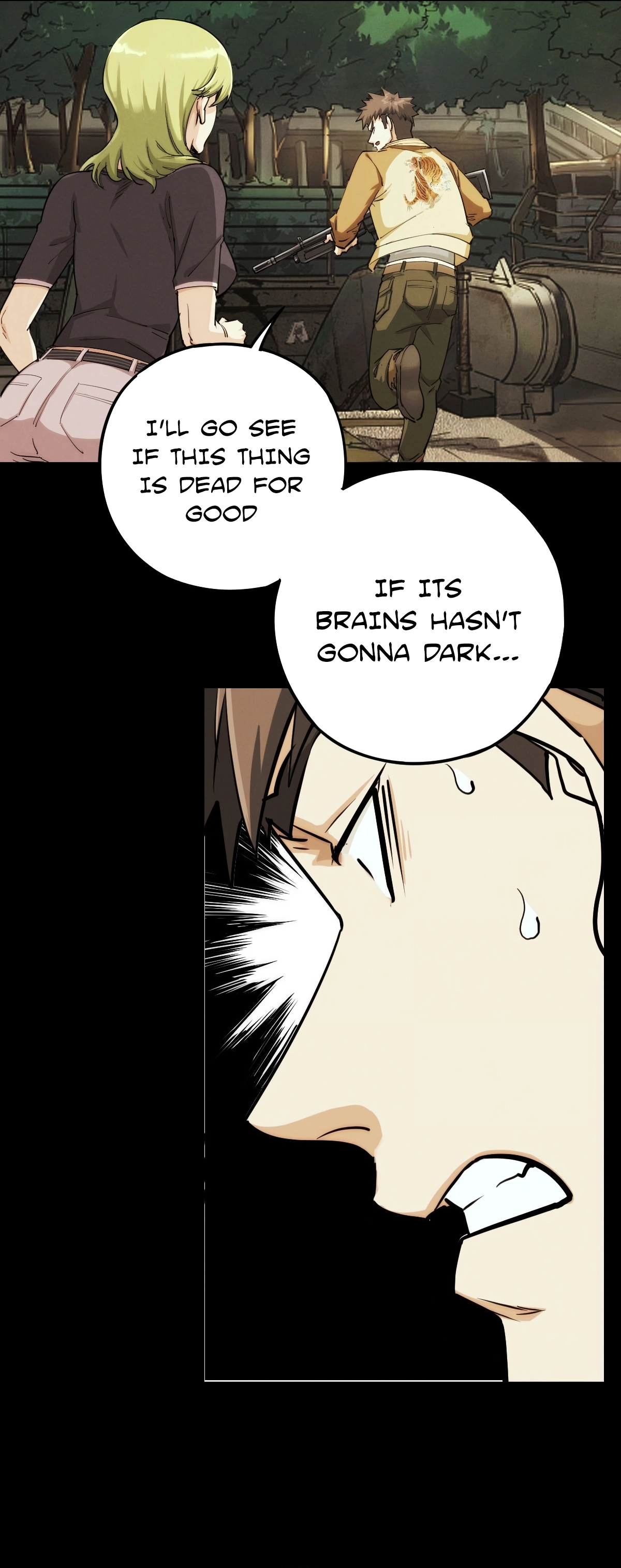Trace of Doomsday Chapter 123 page 17 - 
