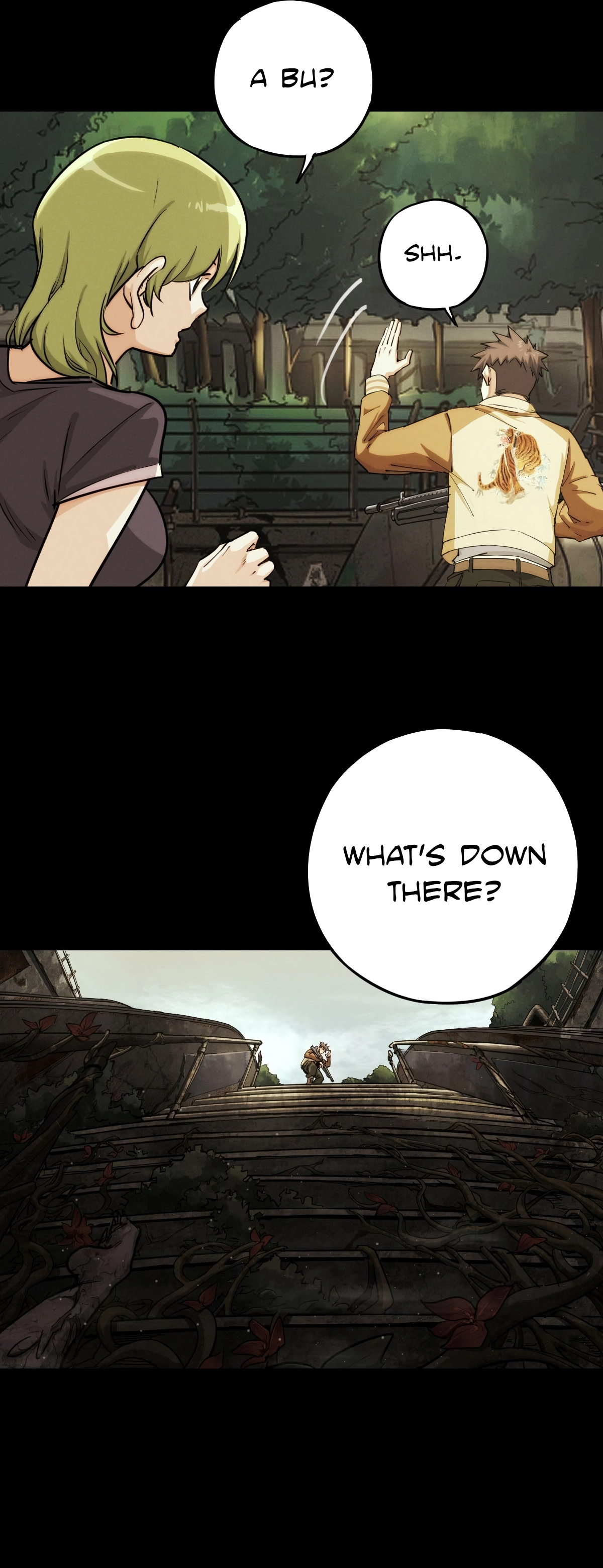 Trace of Doomsday Chapter 123 page 18 - 