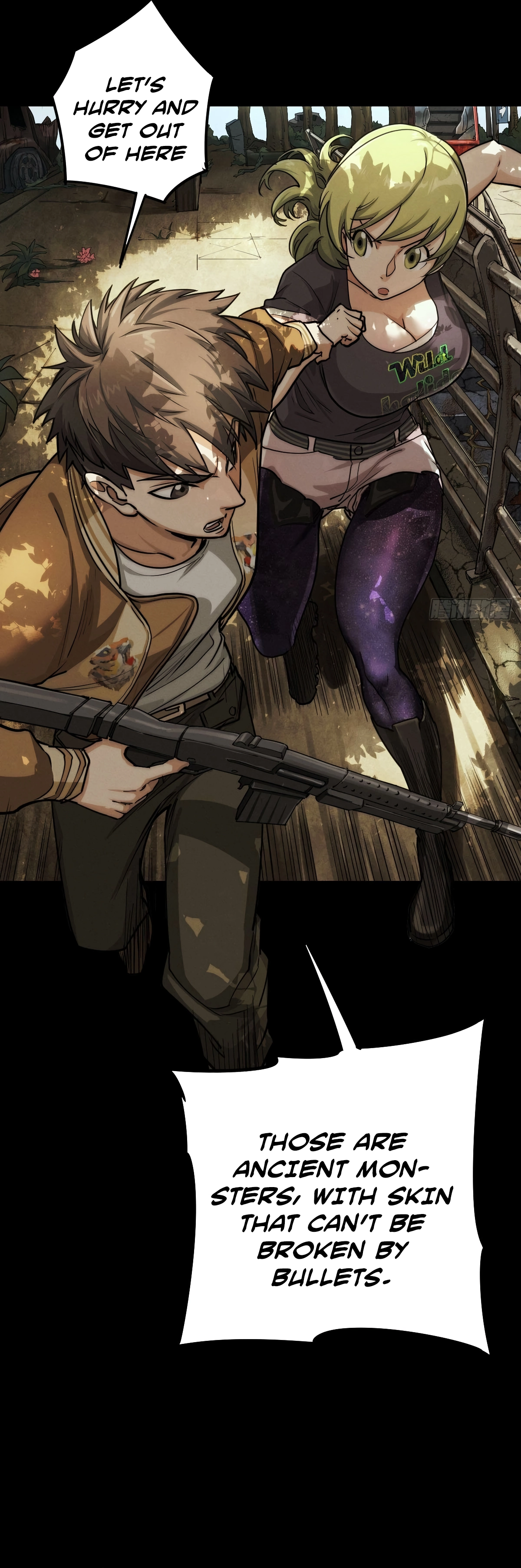 Trace of Doomsday Chapter 123 page 21 - 