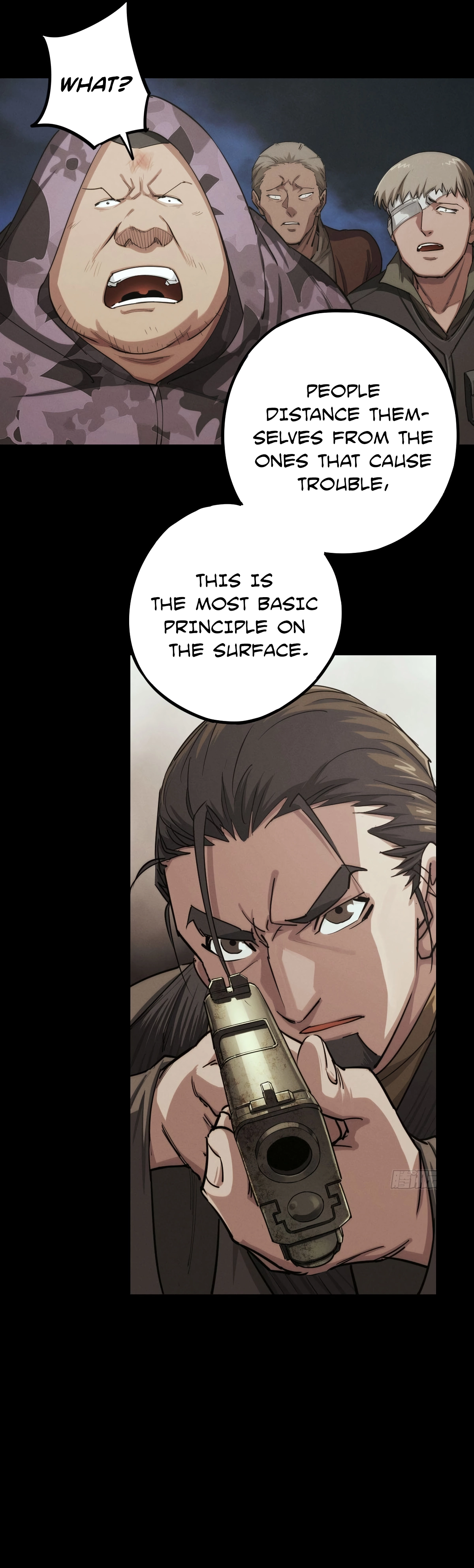 Trace of Doomsday Chapter 123 page 5 - 