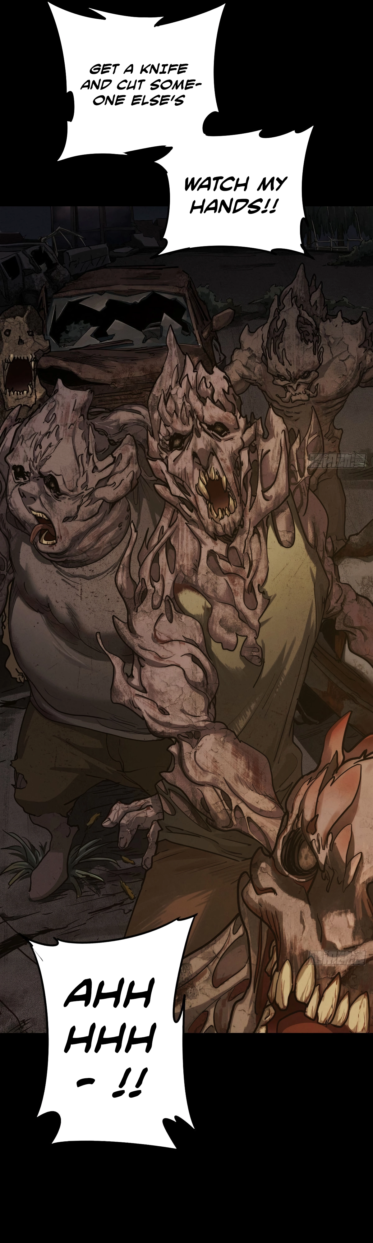 Trace of Doomsday Chapter 123 page 9 - 