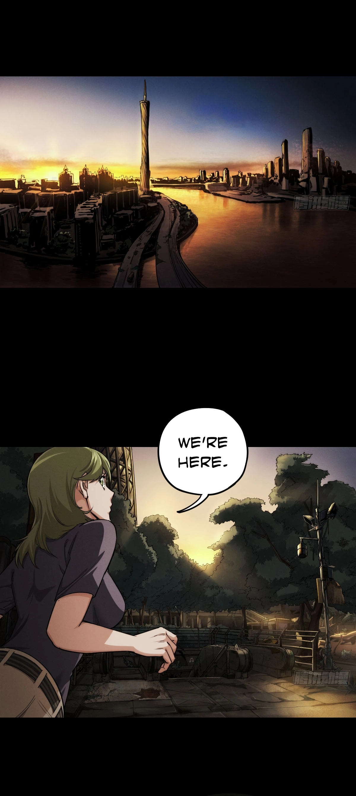 Trace of Doomsday Chapter 123 page 10 - 