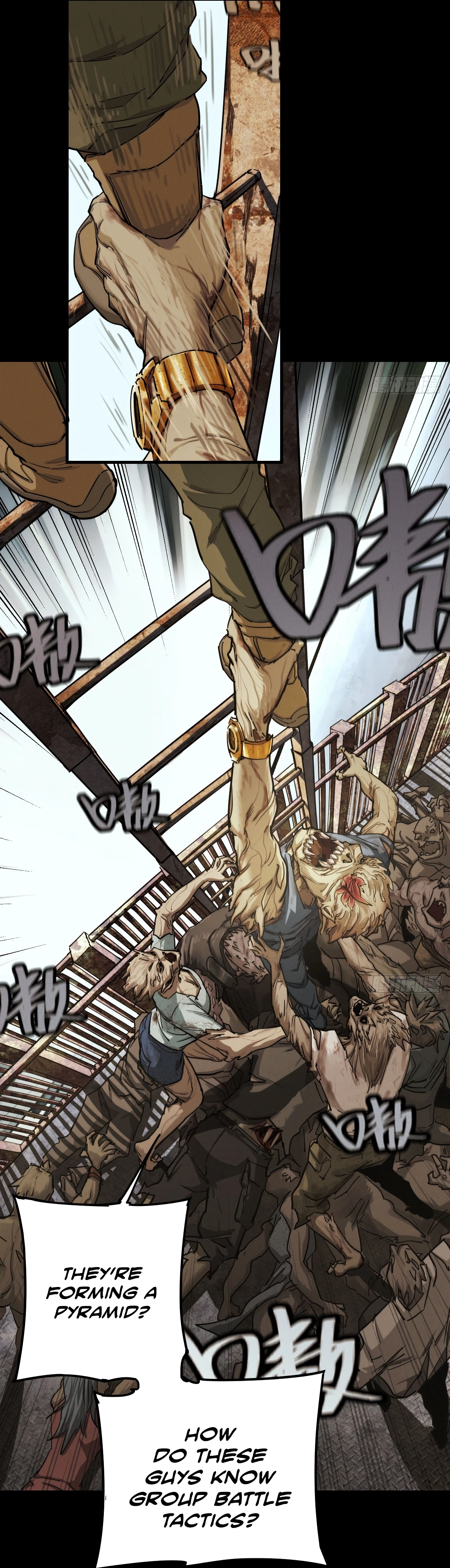 Trace of Doomsday Chapter 124 page 11 - 