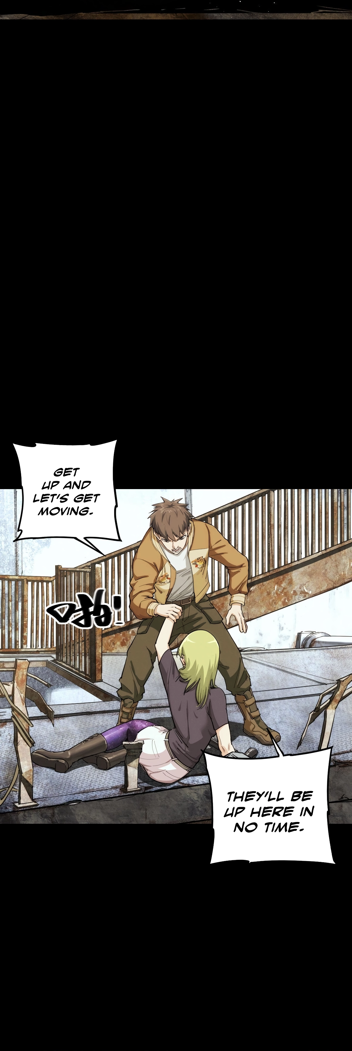 Trace of Doomsday Chapter 124 page 18 - 