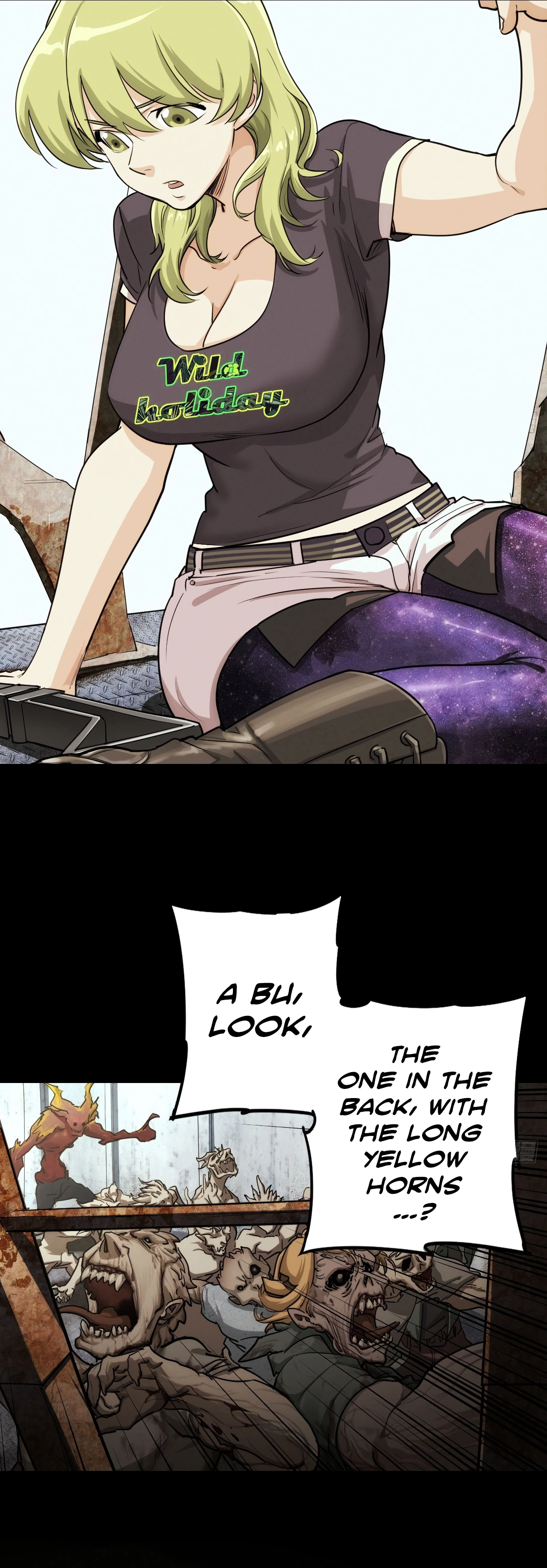 Trace of Doomsday Chapter 124 page 19 - 