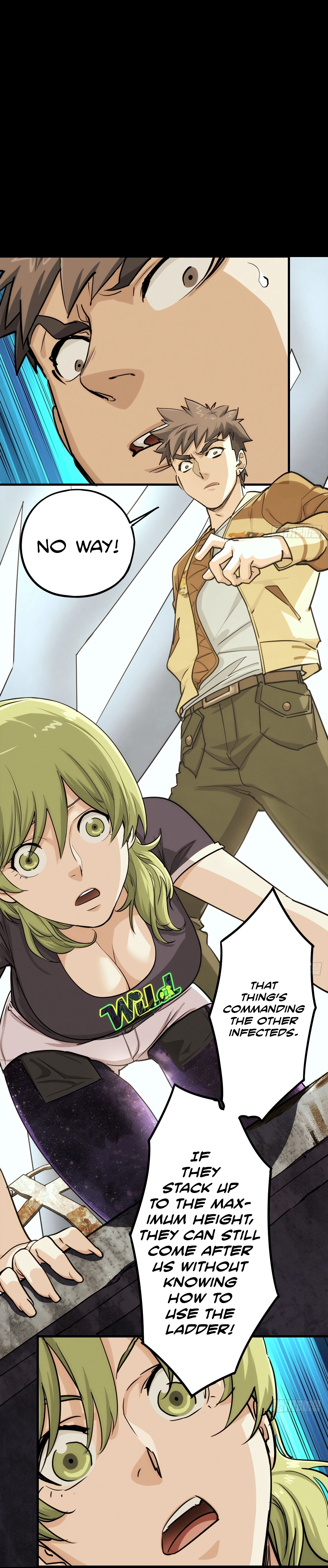 Trace of Doomsday Chapter 124 page 21 - 