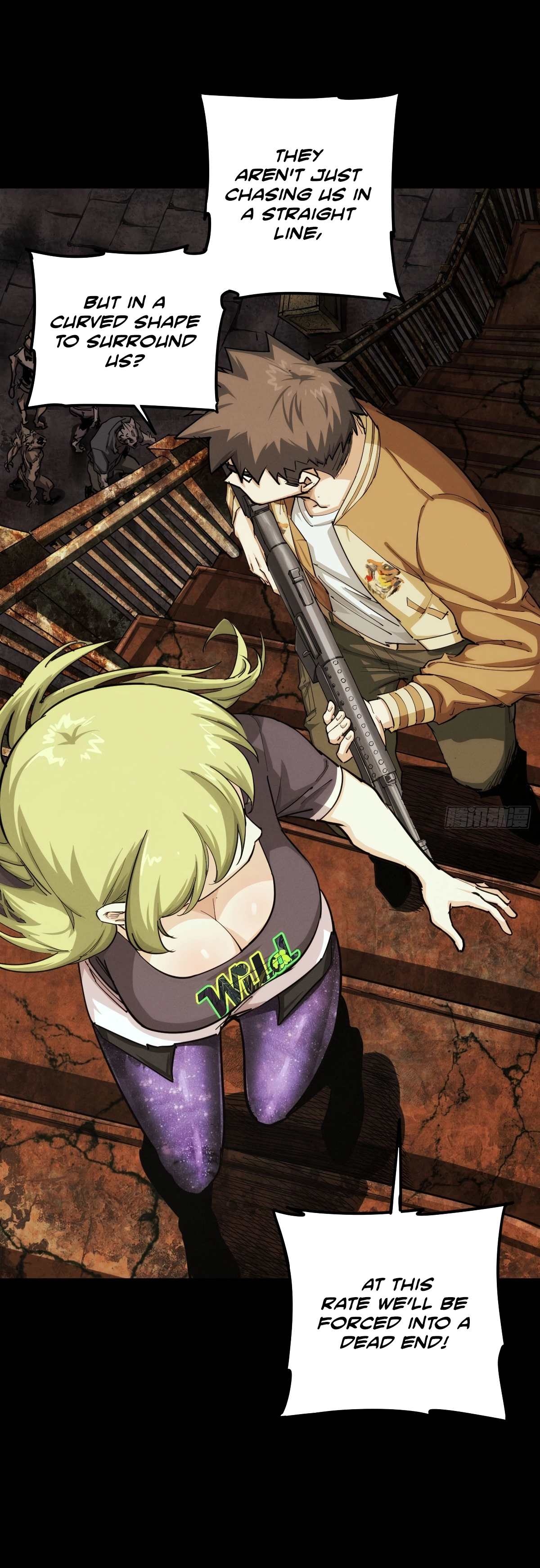 Trace of Doomsday Chapter 124 page 5 - 