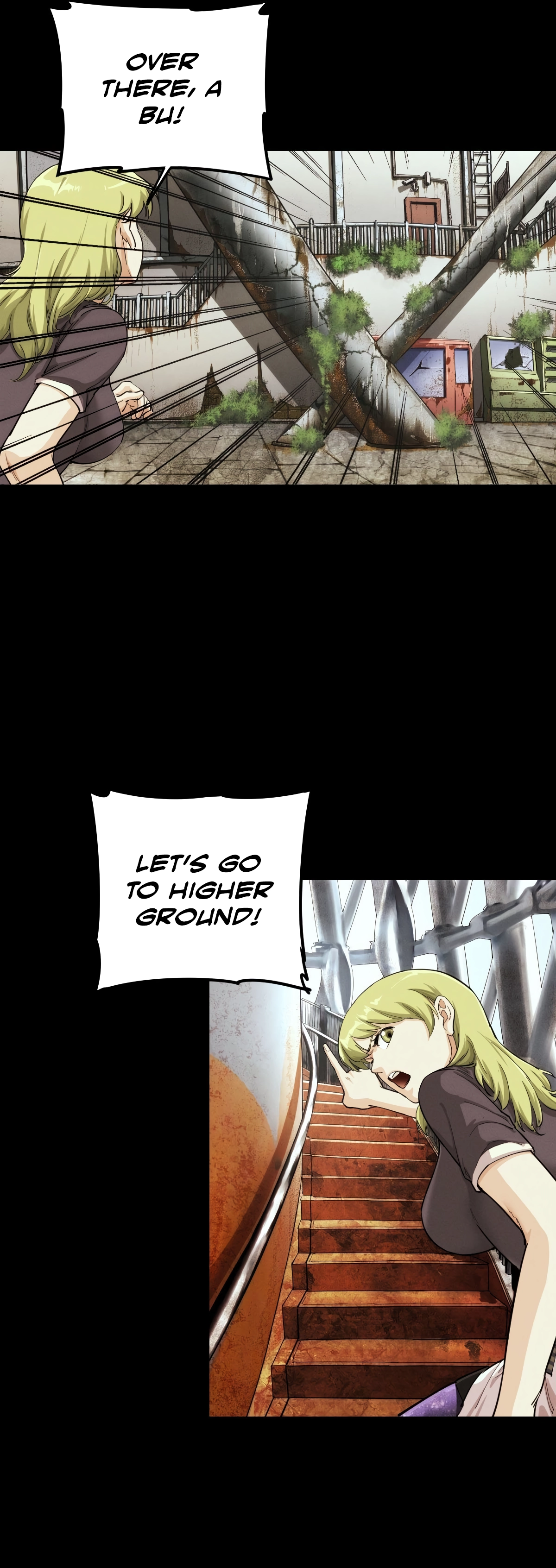 Trace of Doomsday Chapter 124 page 6 - 