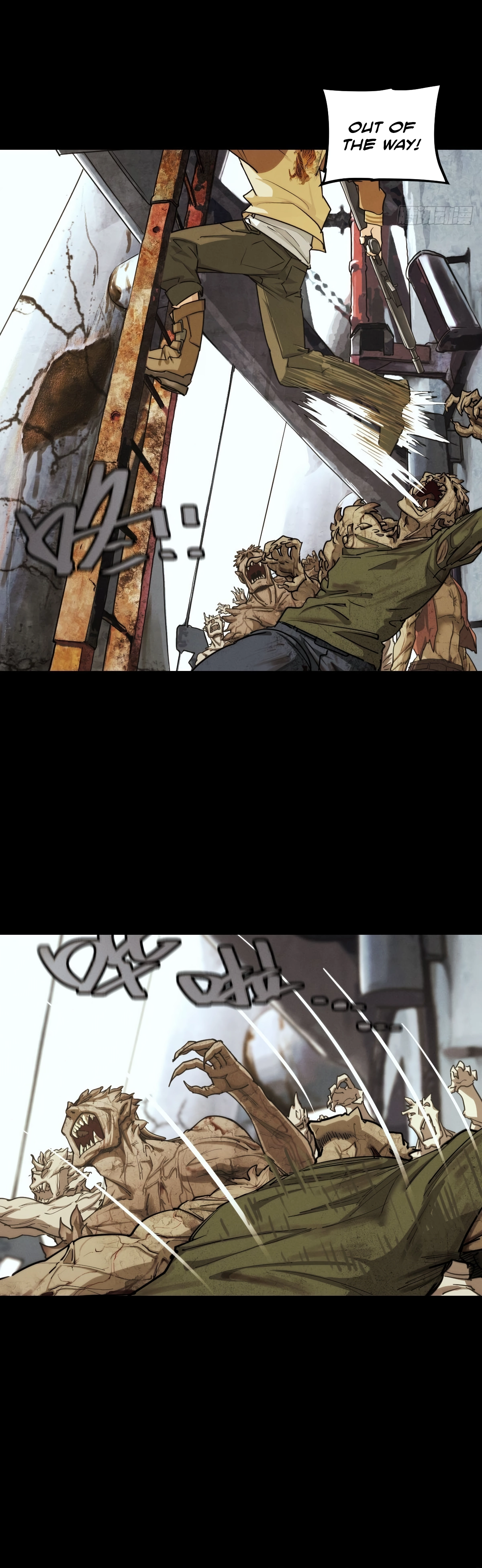 Trace of Doomsday Chapter 124 page 9 - 