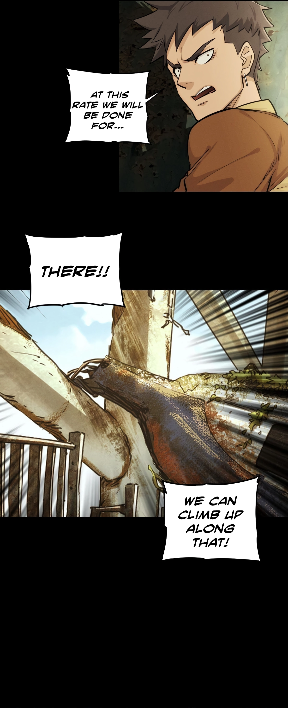 Trace of Doomsday Chapter 125 page 8 - 