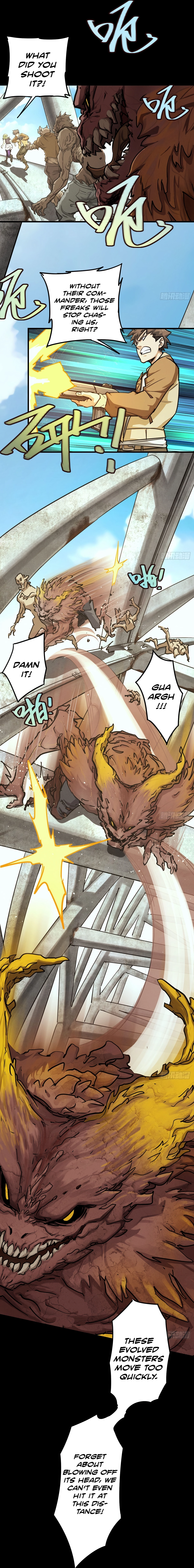 Trace of Doomsday Chapter 126 page 2 - 