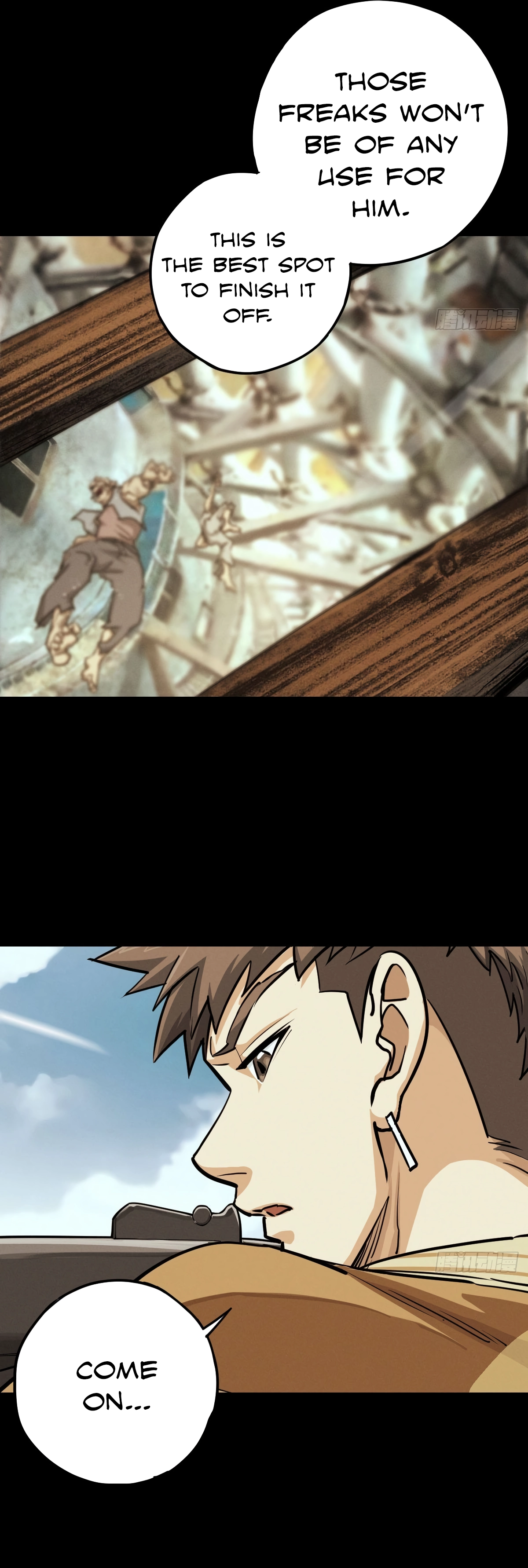 Trace of Doomsday Chapter 126 page 14 - 