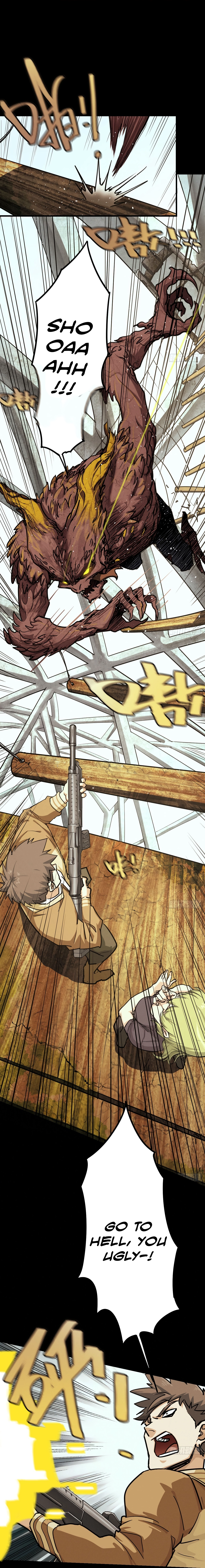 Trace of Doomsday Chapter 126 page 18 - 