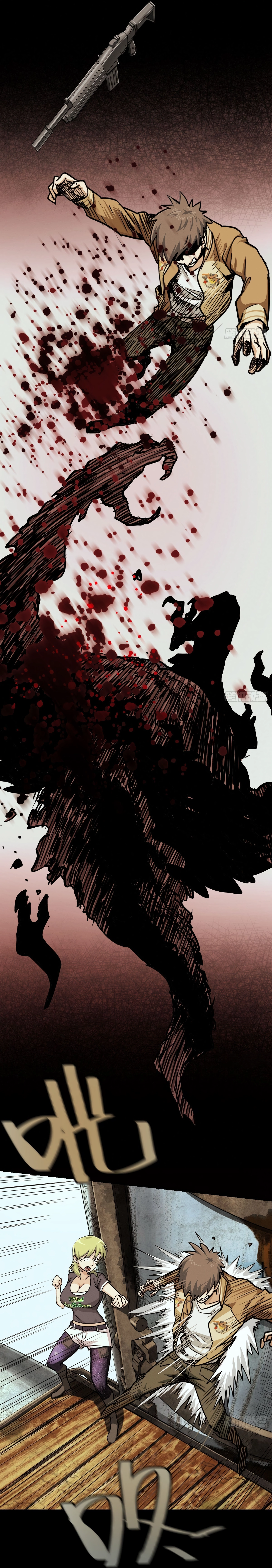 Trace of Doomsday Chapter 126 page 20 - 