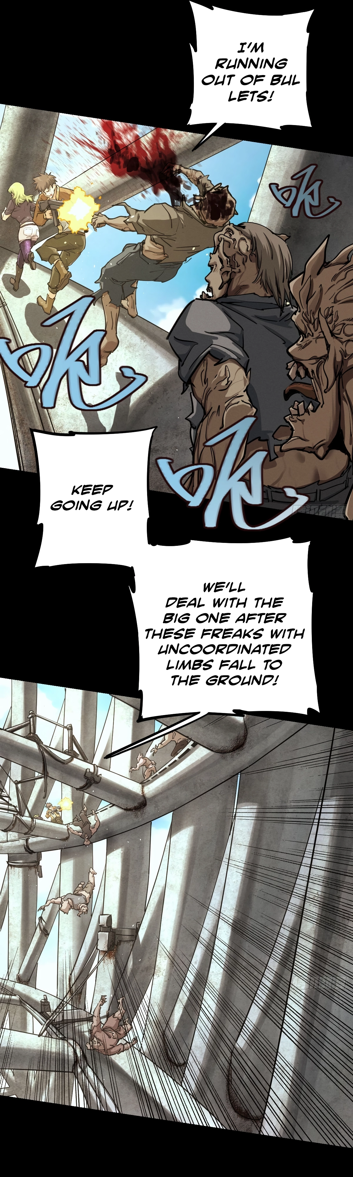 Trace of Doomsday Chapter 126 page 4 - 