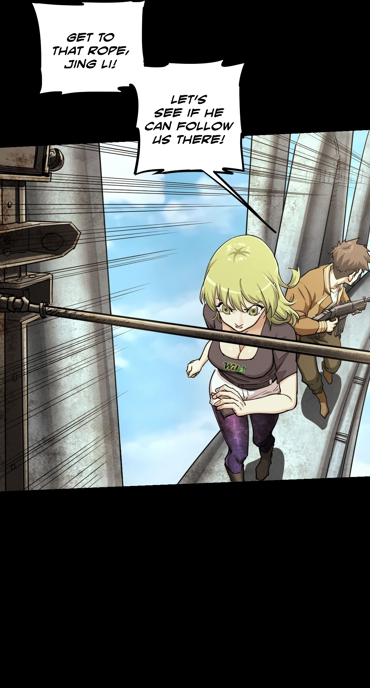 Trace of Doomsday Chapter 126 page 7 - 