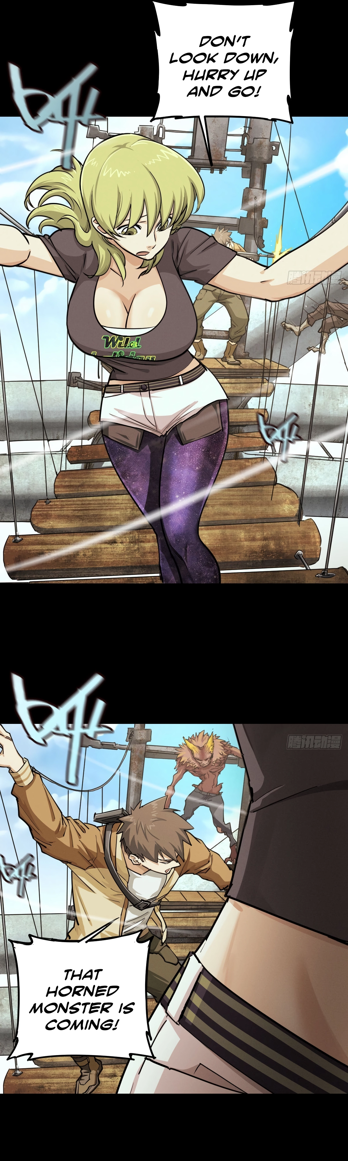 Trace of Doomsday Chapter 126 page 10 - 