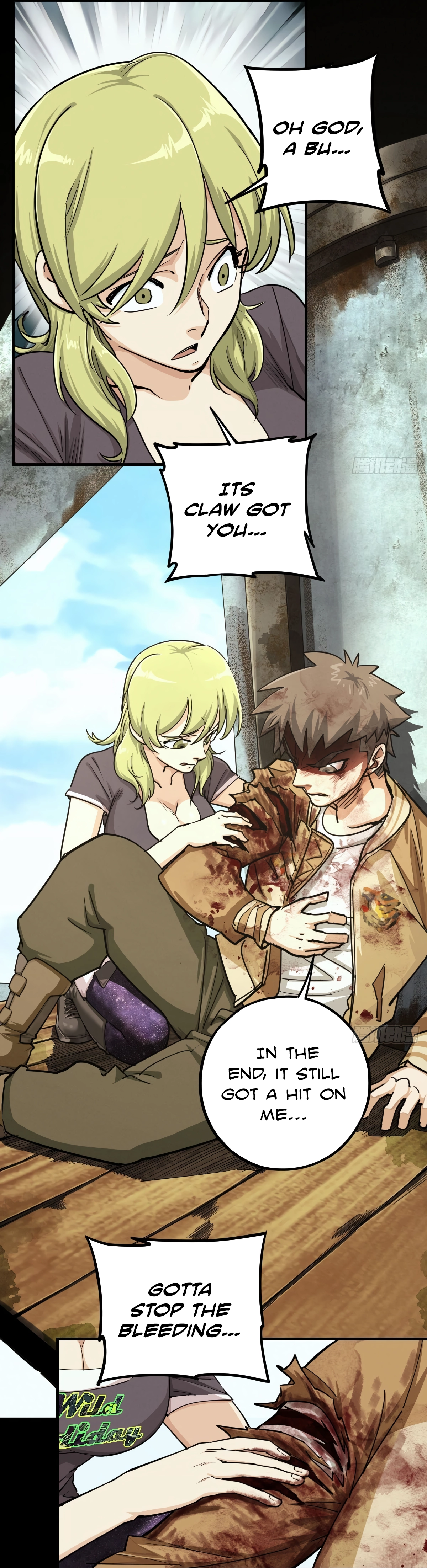 Trace of Doomsday Chapter 127 page 2 - 