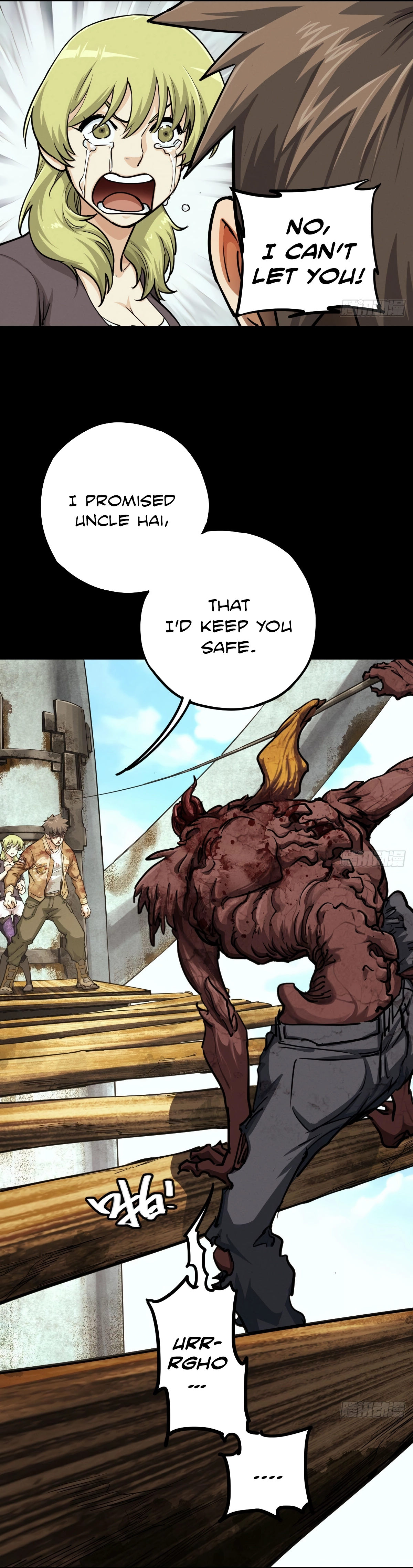 Trace of Doomsday Chapter 127 page 9 - 