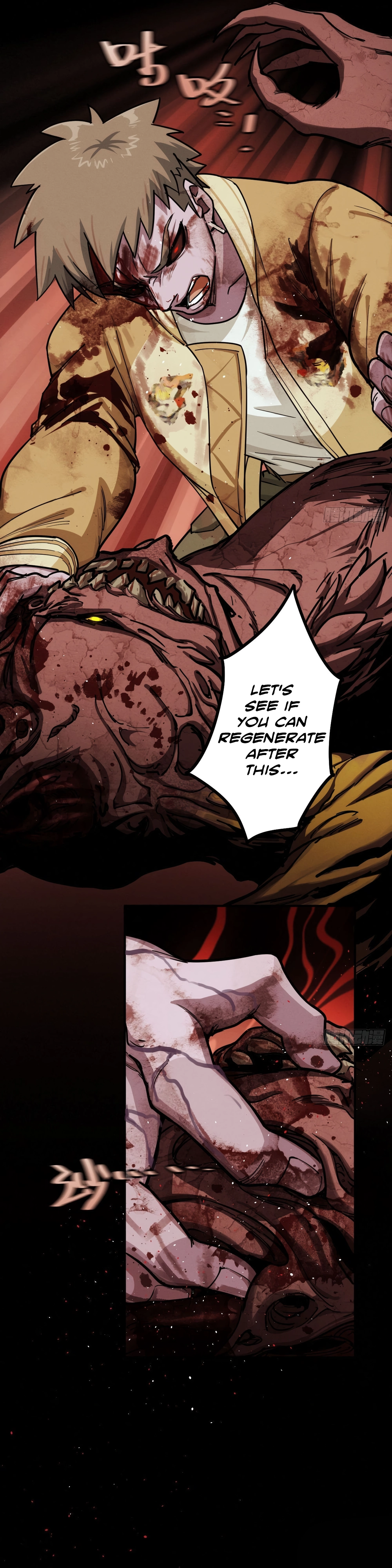 Trace of Doomsday Chapter 128 page 11 - 