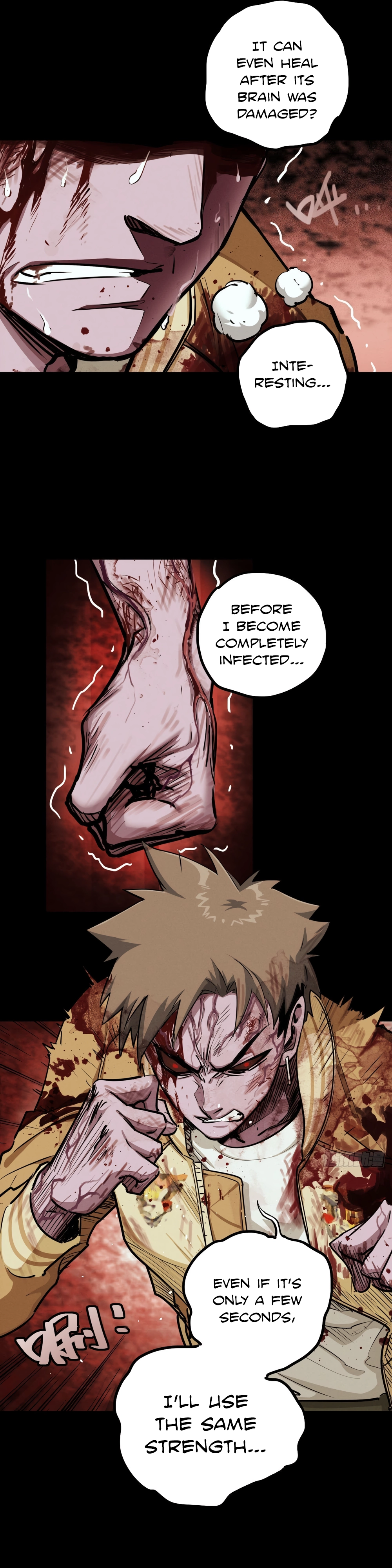 Trace of Doomsday Chapter 128 page 6 - 