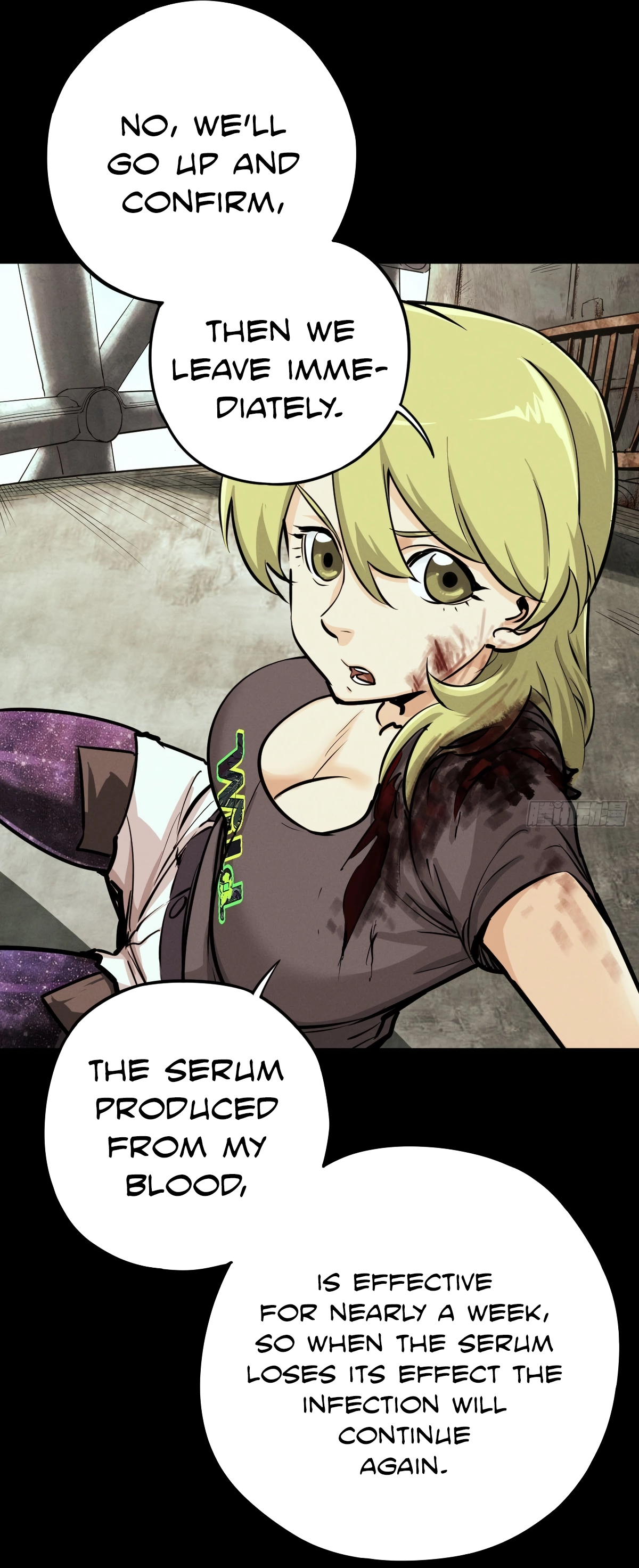 Trace of Doomsday Chapter 129 page 20 - 