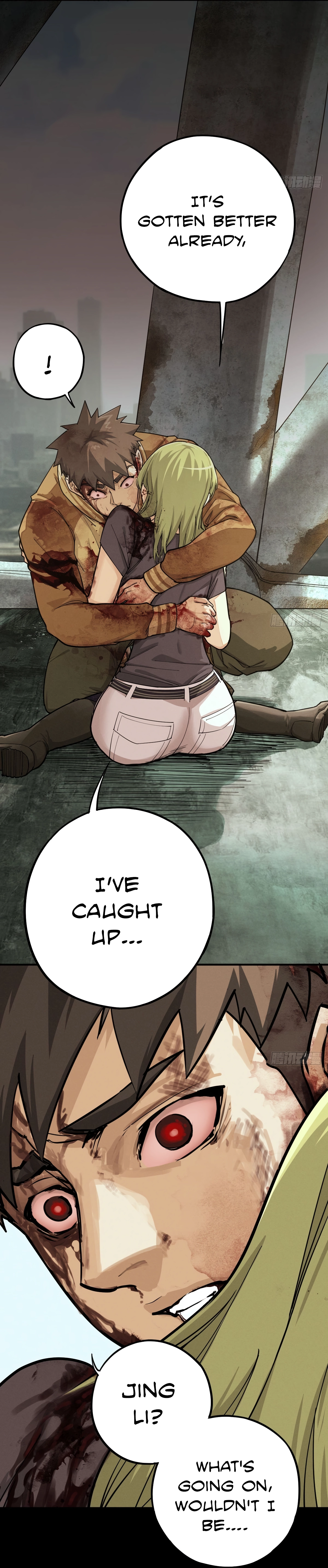 Trace of Doomsday Chapter 129 page 5 - 