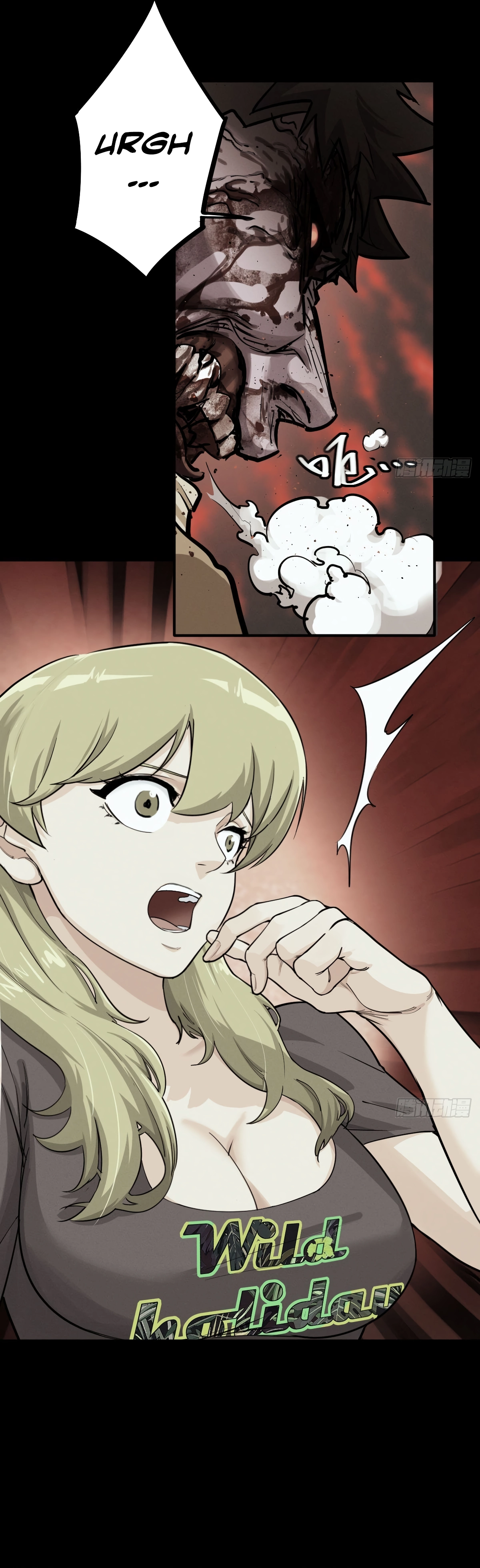 Trace of Doomsday Chapter 129 page 9 - 