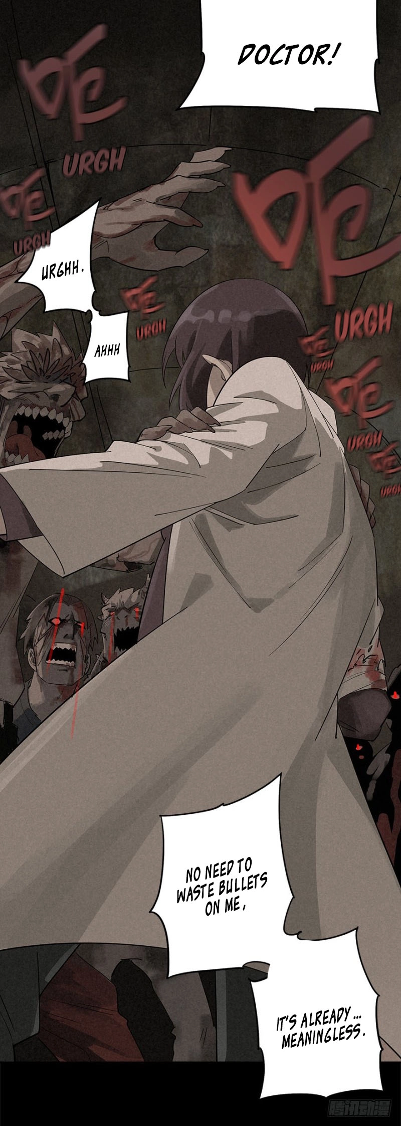 Trace of Doomsday Chapter 13 page 15 - 
