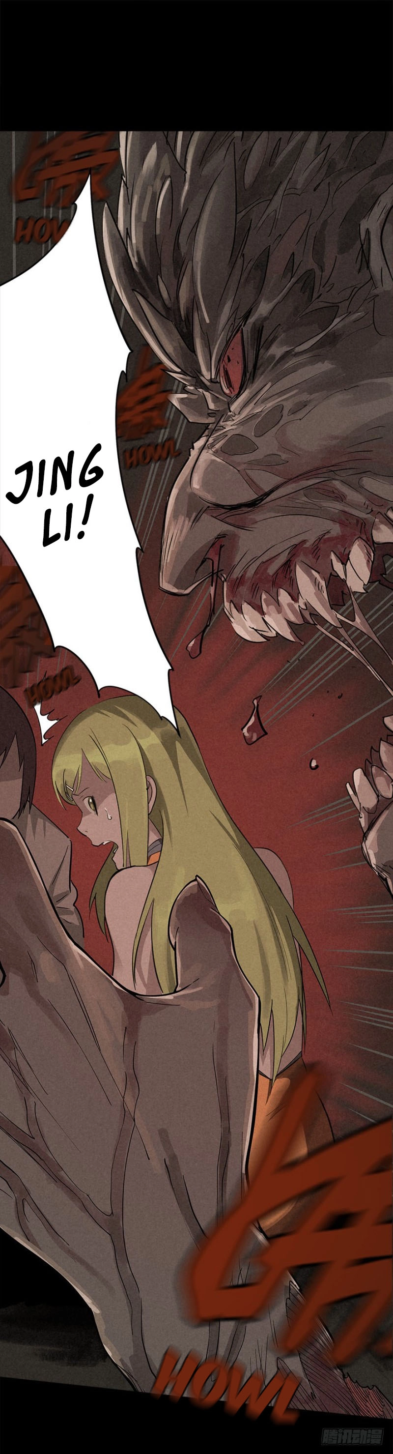 Trace of Doomsday Chapter 13 page 3 - 
