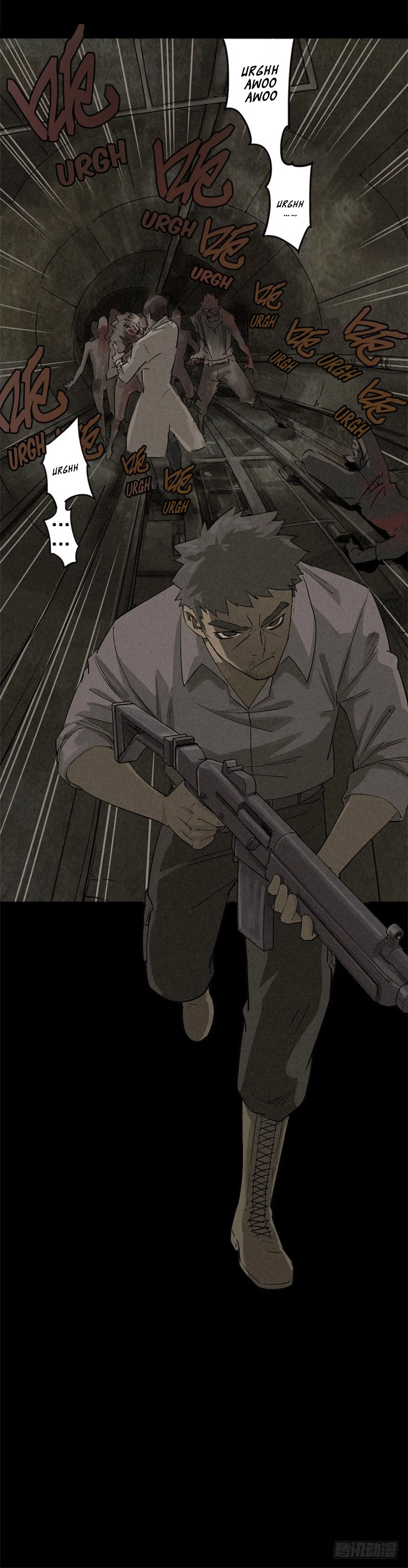 Trace of Doomsday Chapter 13 page 21 - 