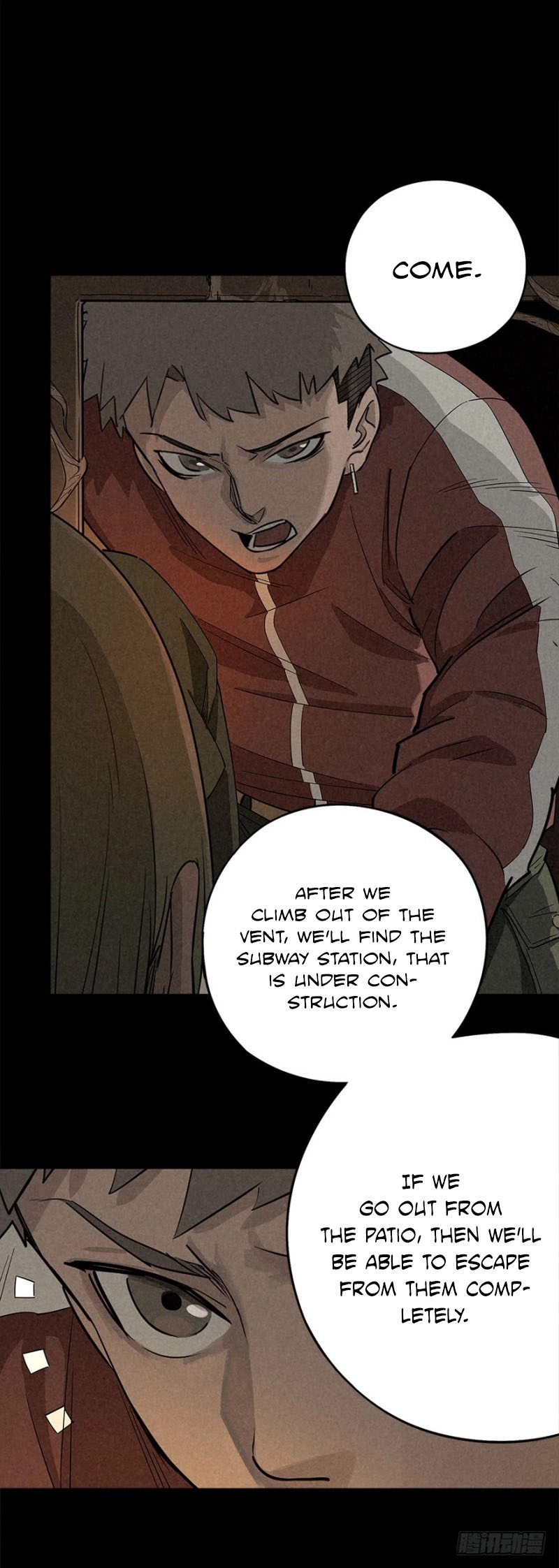 Trace of Doomsday Chapter 13 page 30 - 