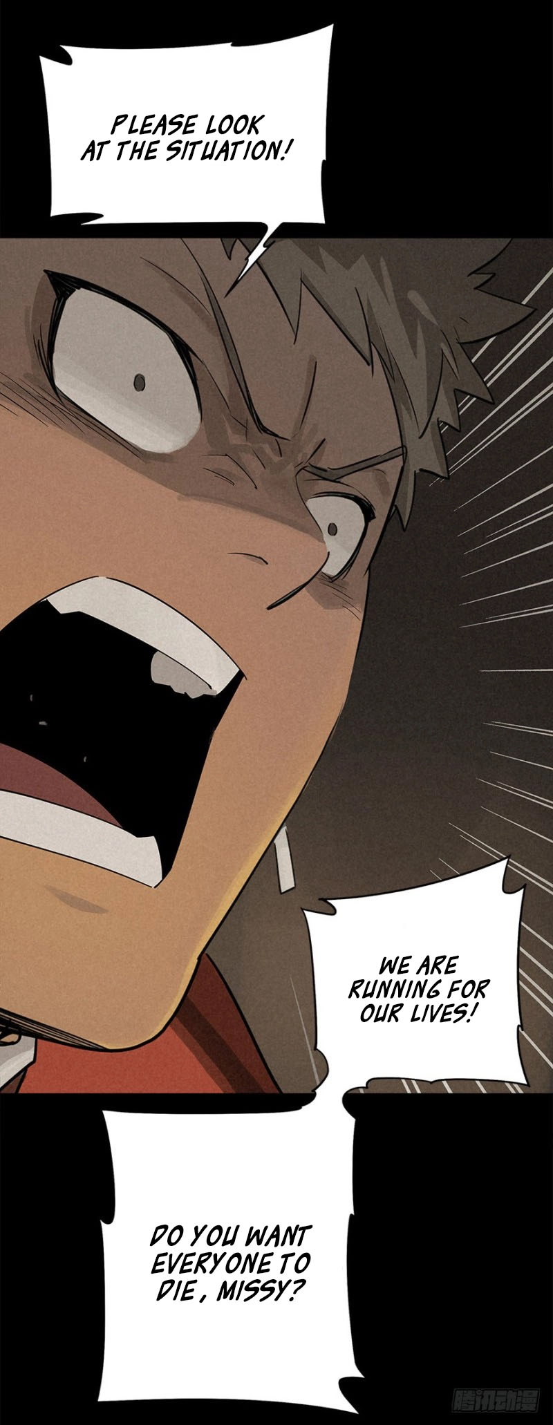 Trace of Doomsday Chapter 13 page 35 - 