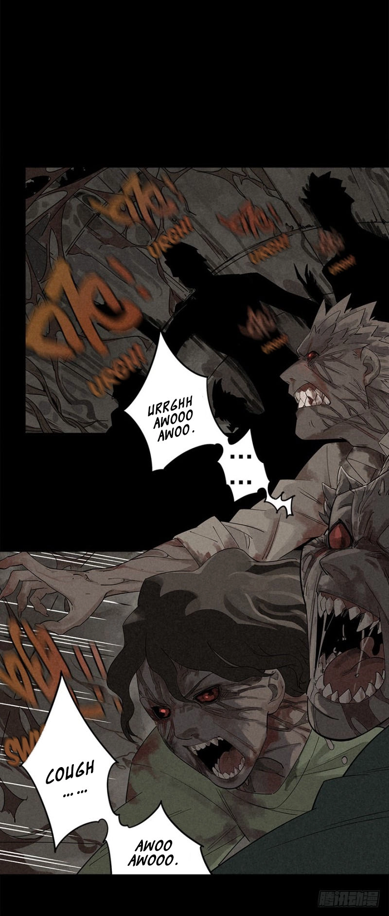 Trace of Doomsday Chapter 13 page 36 - 