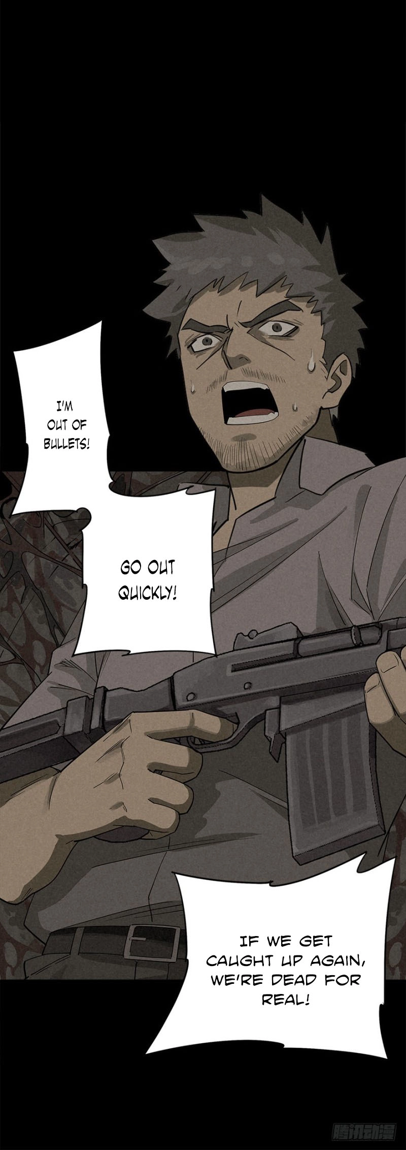 Trace of Doomsday Chapter 13 page 37 - 