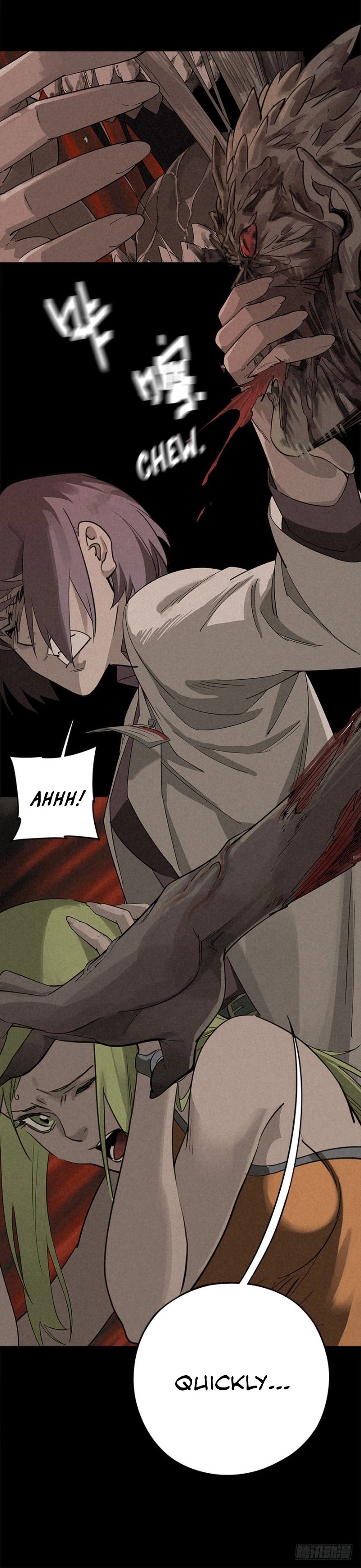 Trace of Doomsday Chapter 13 page 6 - 