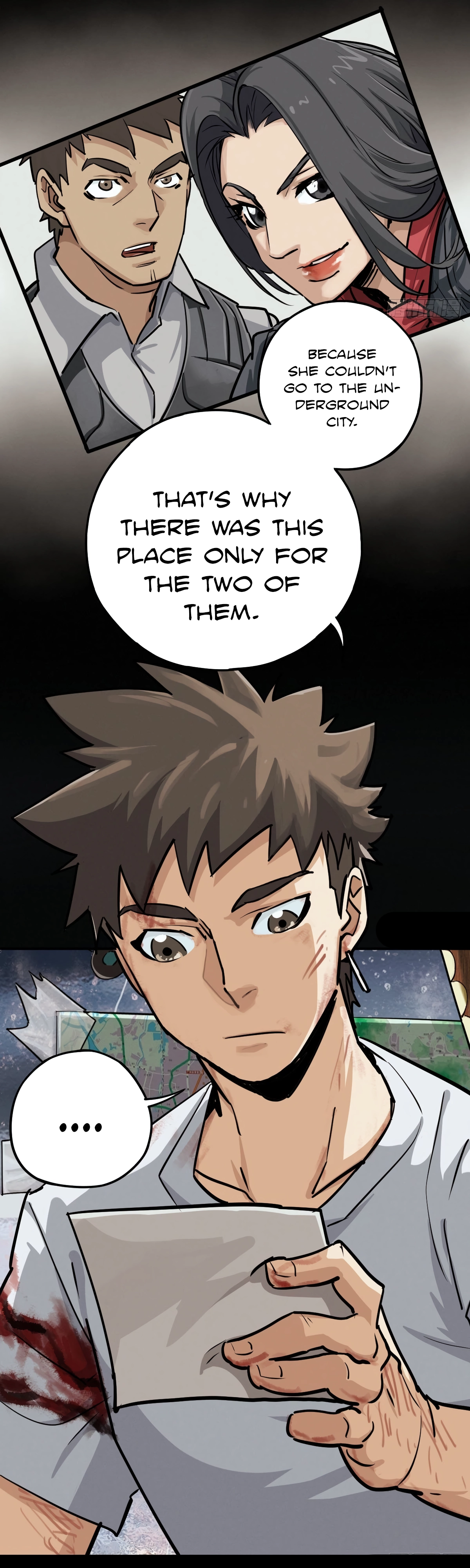 Trace of Doomsday Chapter 130 page 13 - 