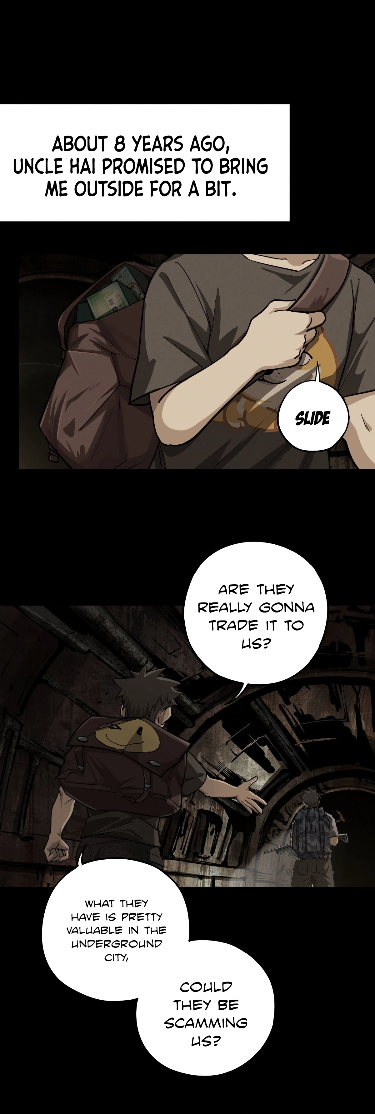 Trace of Doomsday Chapter 130 page 14 - 