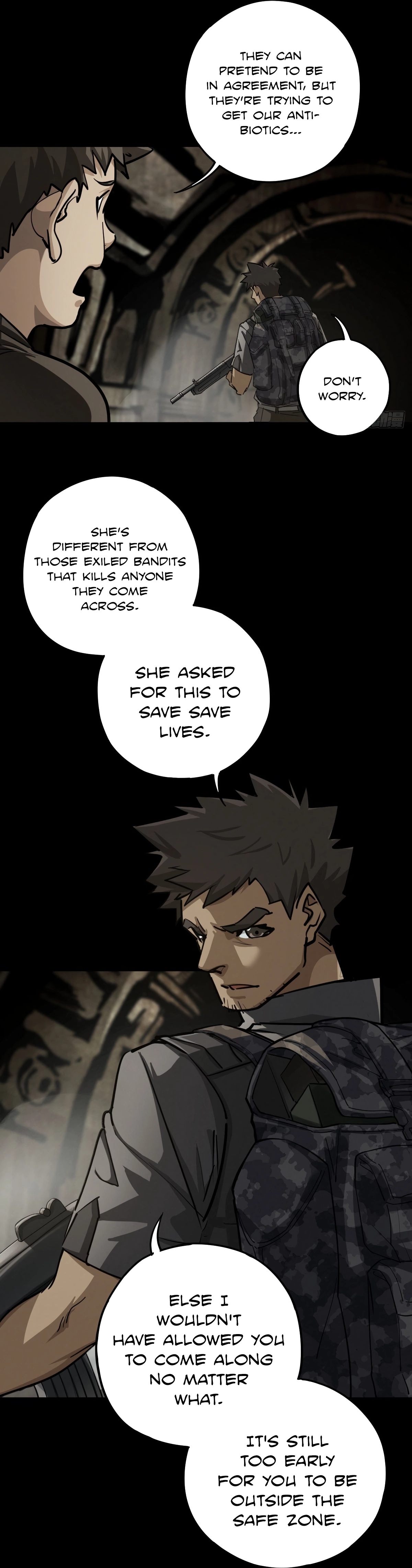 Trace of Doomsday Chapter 130 page 15 - 