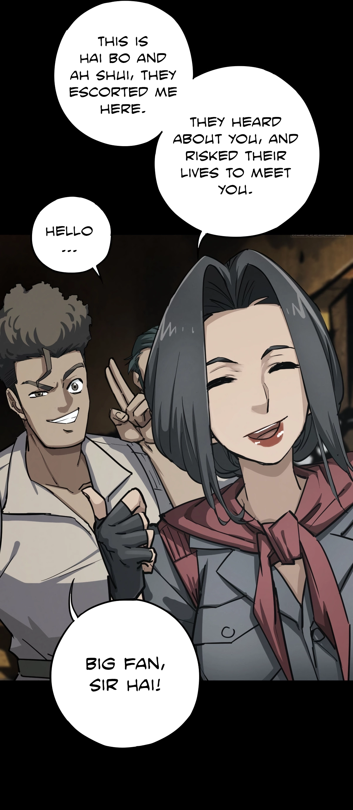 Trace of Doomsday Chapter 130 page 18 - 